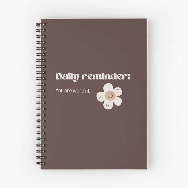 Item preview, Daily reminder: you are worth it designed and sold by EmbraceOneself.