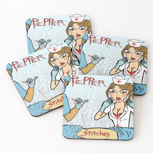 Item preview, Pepper stitches designed and sold by Mitsch95.