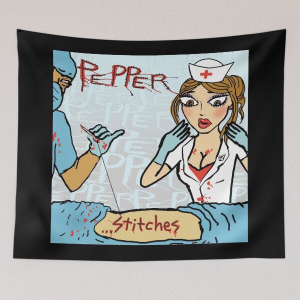 Item preview, Pepper stitches designed and sold by Mitsch95.