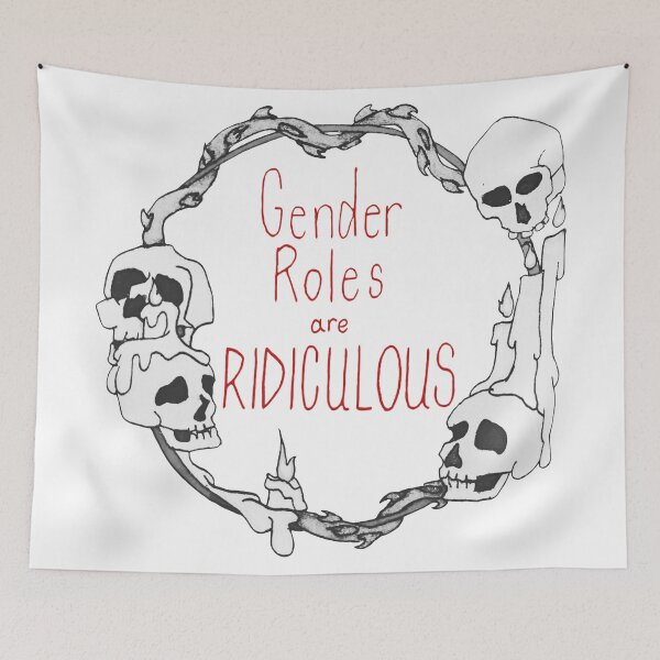 Item preview, Gender Roles Are Ridiculous designed and sold by Asher Silverman.