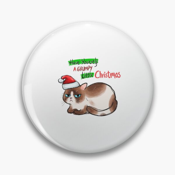 Item preview, A Grumpy Little Christmas designed and sold by IM Hunter.