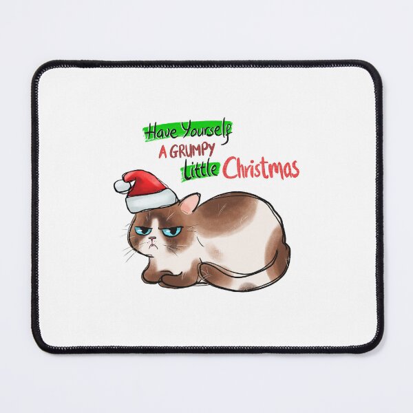 Item preview, A Grumpy Little Christmas designed and sold by IM Hunter.