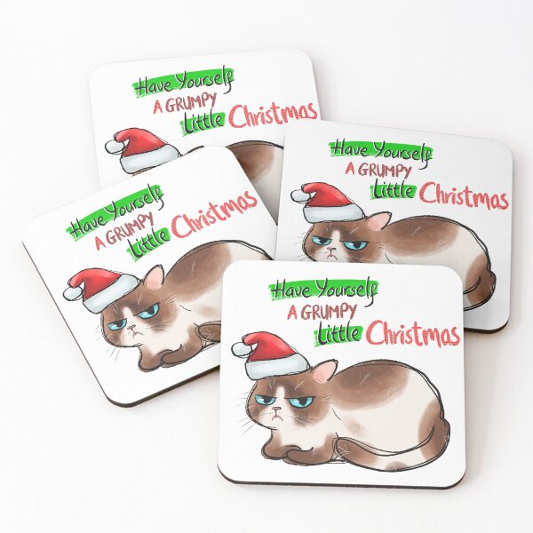 Item preview, A Grumpy Little Christmas designed and sold by IM Hunter.