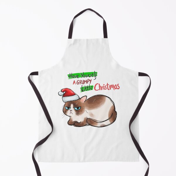 Item preview, A Grumpy Little Christmas designed and sold by IM Hunter.