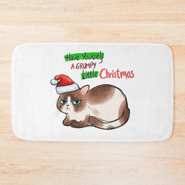 Item preview, A Grumpy Little Christmas designed and sold by IM Hunter.