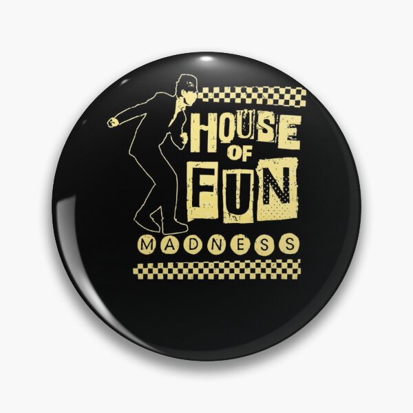 Item preview, logo Madness-House-of-fun pantomim designed and sold by MollRobinson.