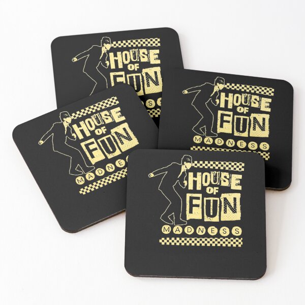 Item preview, logo Madness-House-of-fun pantomim designed and sold by MollRobinson.