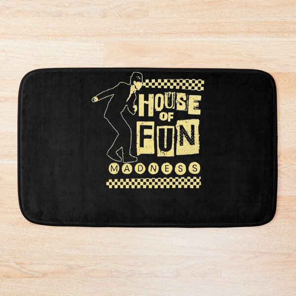 Item preview, logo Madness-House-of-fun pantomim designed and sold by MollRobinson.