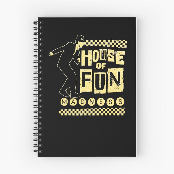 Item preview, logo Madness-House-of-fun pantomim designed and sold by MollRobinson.