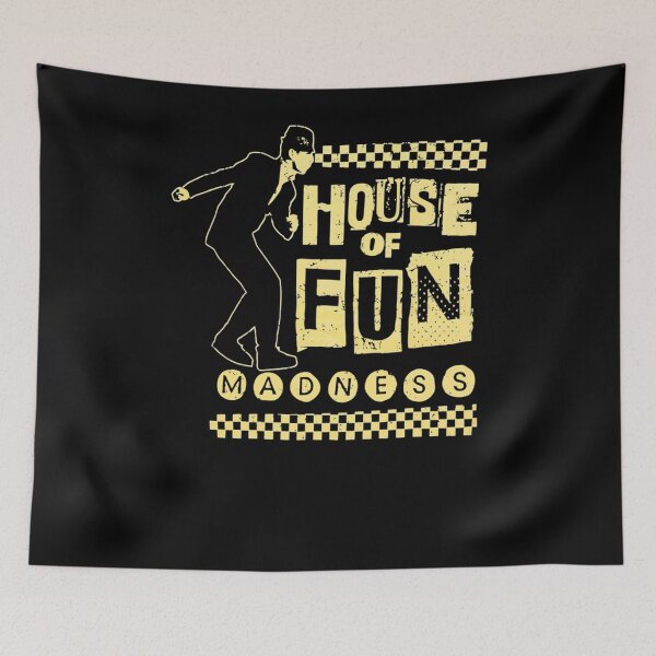 Item preview, logo Madness-House-of-fun pantomim designed and sold by MollRobinson.