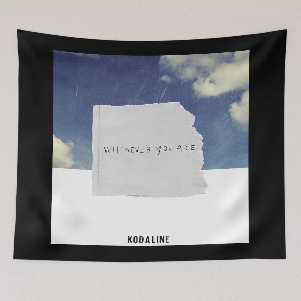 Item preview, Kodaline wherever you are designed and sold by Milot1990.