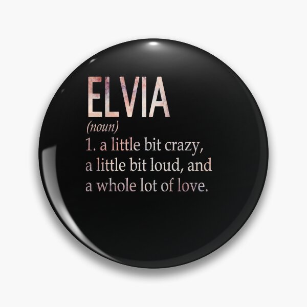 Item preview, Elvia Girl Name Definition designed and sold by BrookHBung.
