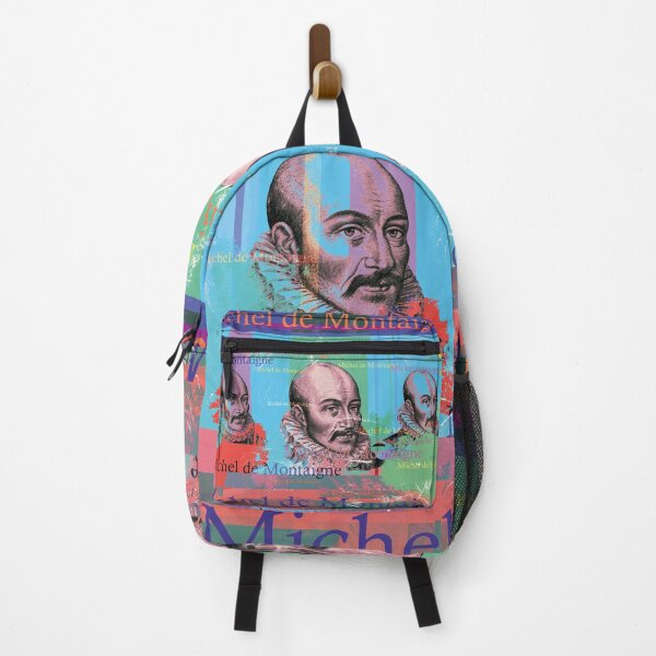 Item preview, Portrait of Michel de Montaigne, philosopher designed and sold by Mauswohn.