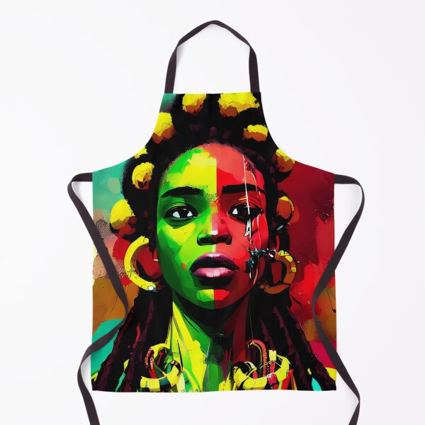 Aperçu de l'œuvre T-SHIRTS vibration reggae rasta créée et vendue par Mao-Bwolf.