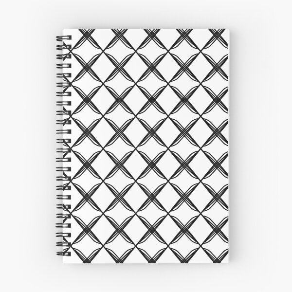 Item preview, Black and White abstract Pattern designed and sold by patternologyy.