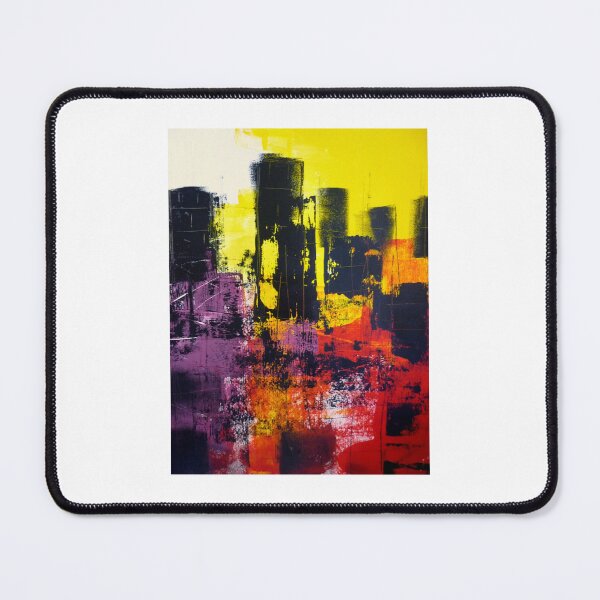 Artikelvorschau, Abstract City Scape entworfen und verkauft von Angela Gannicott.