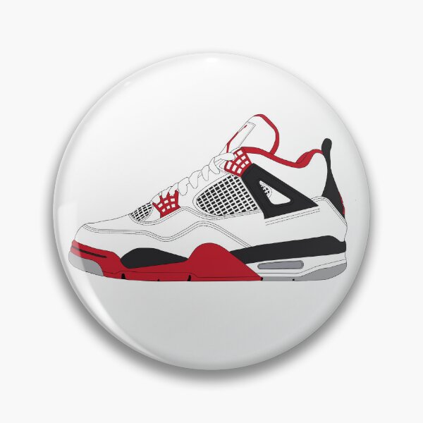 Item preview, Jordan IV fire red designed and sold by IvoryFragment.