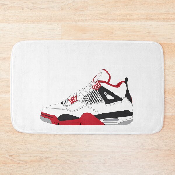 Item preview, Jordan IV fire red designed and sold by IvoryFragment.