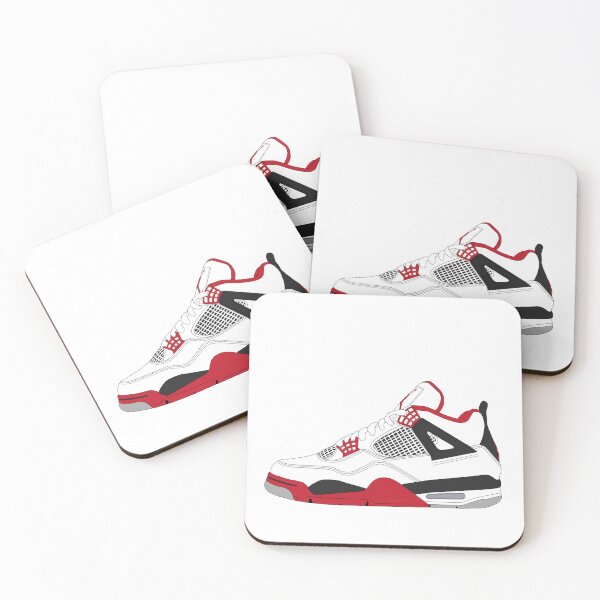 Item preview, Jordan IV fire red designed and sold by IvoryFragment.