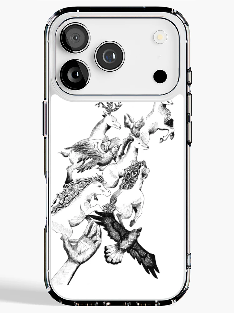 Thumbnail 1 of 5, iPhone Case, Set Free designed and sold by cofimacaroni.