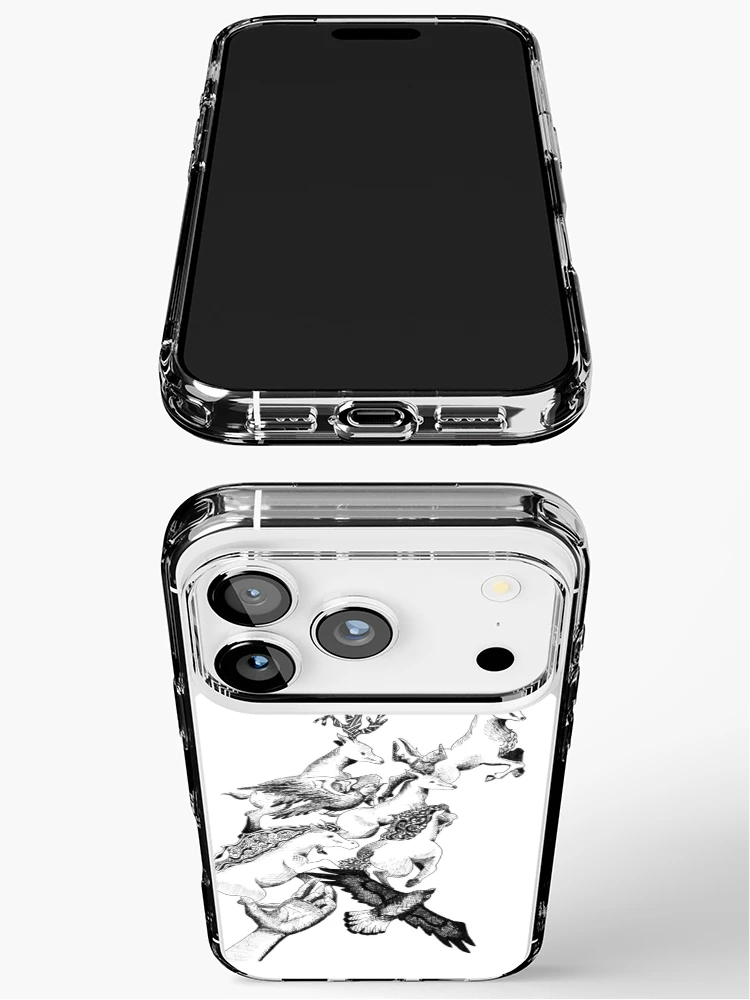 Thumbnail 3 of 5, iPhone Case, Set Free designed and sold by cofimacaroni.