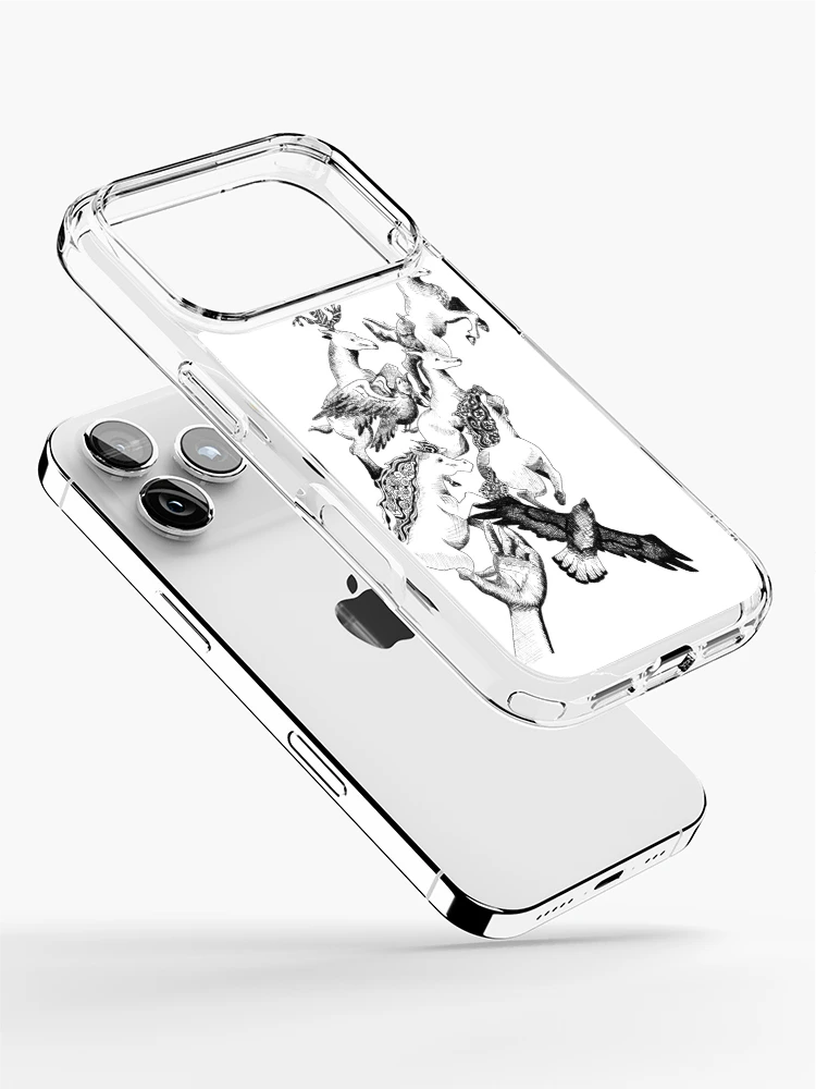Thumbnail 2 of 5, iPhone Case, Set Free designed and sold by cofimacaroni.