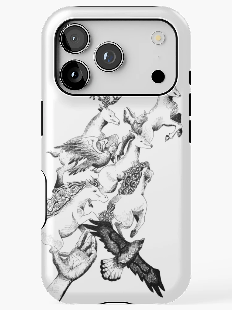 Thumbnail 1 of 4, iPhone Case, Set Free designed and sold by cofimacaroni.