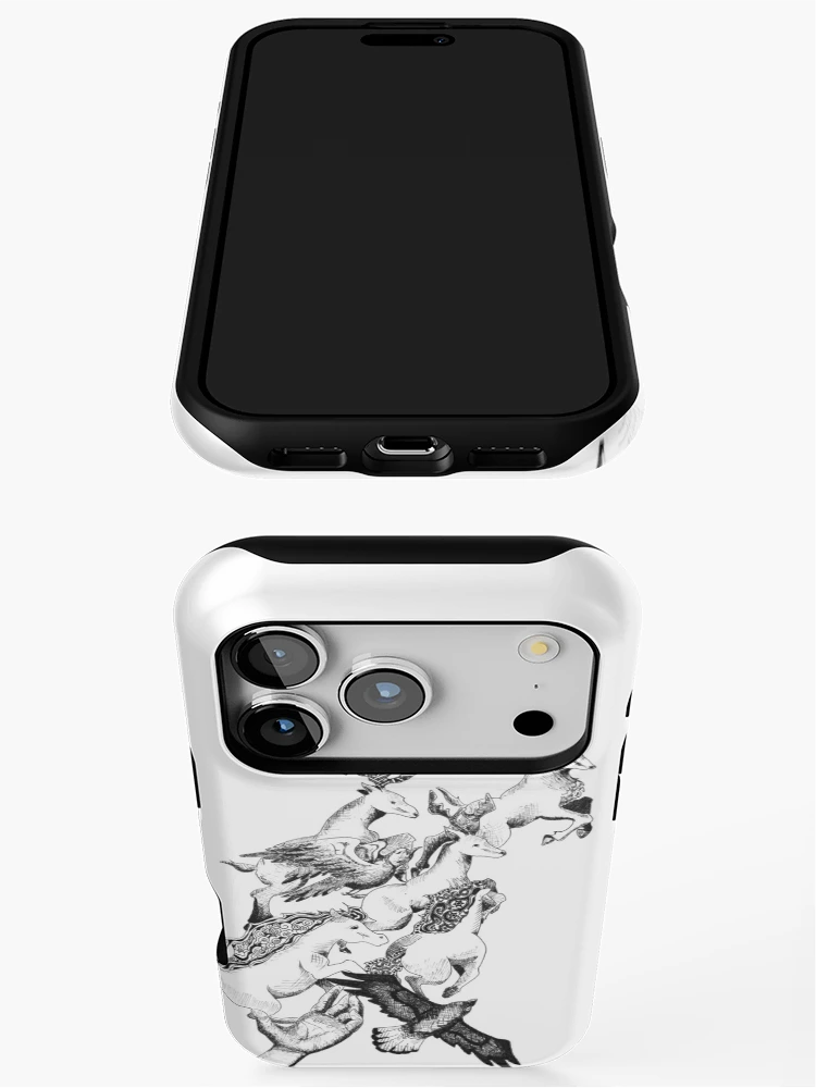 Thumbnail 3 of 4, iPhone Case, Set Free designed and sold by cofimacaroni.
