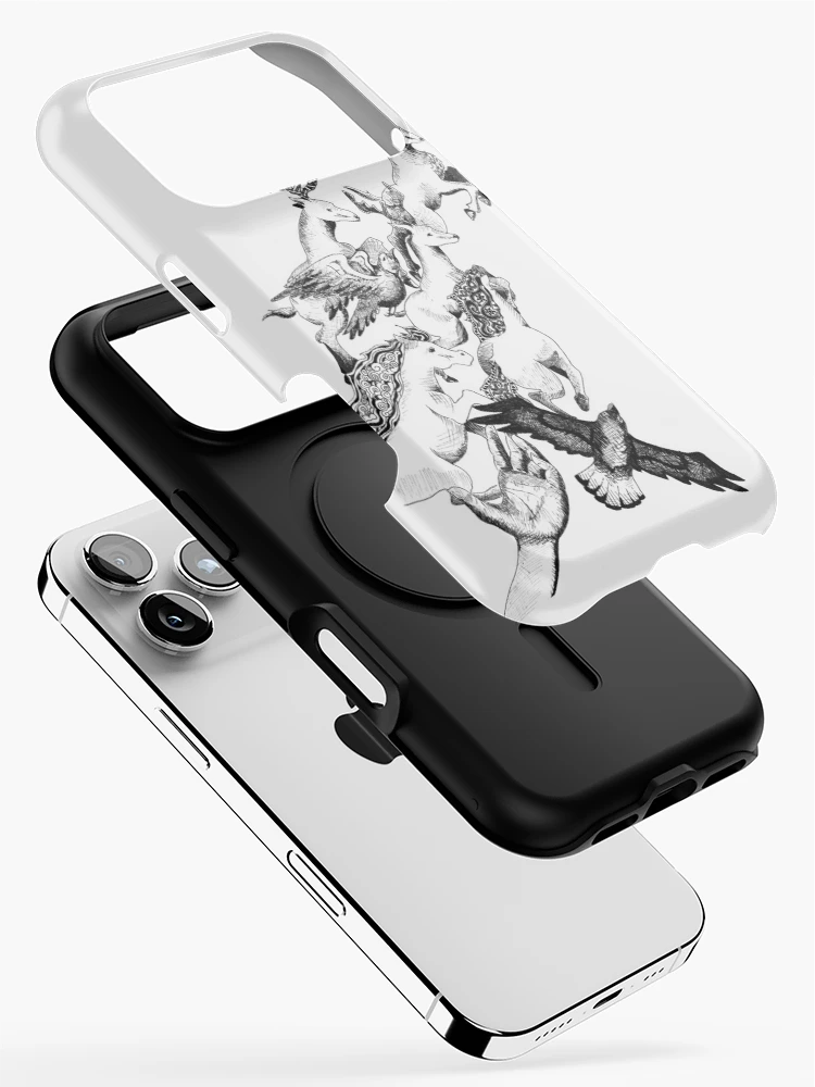 Thumbnail 2 of 4, iPhone Case, Set Free designed and sold by cofimacaroni.