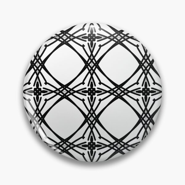 Item preview, Black and White abstract Pattern designed and sold by patternologyy.