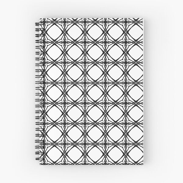 Item preview, Black and White abstract Pattern designed and sold by patternologyy.