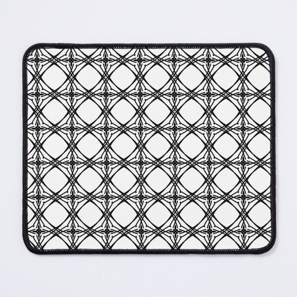 Item preview, Black and White abstract Pattern designed and sold by patternologyy.