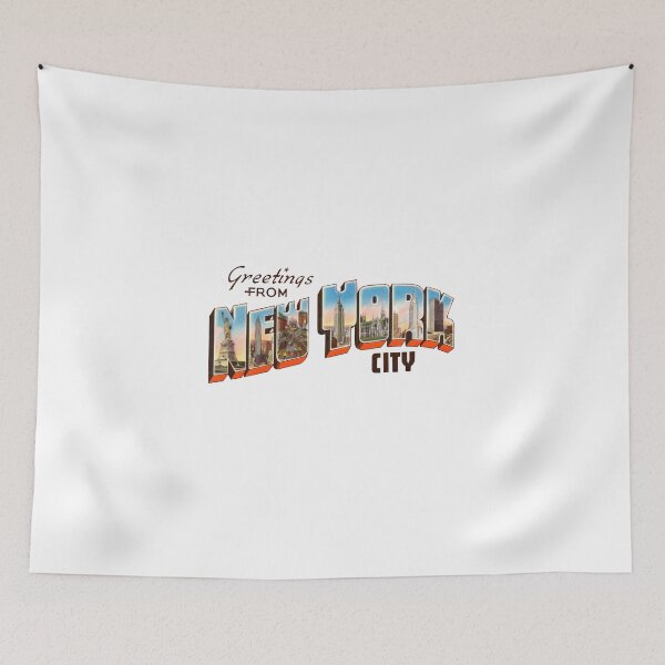 Item preview, Greetings from New York City 1 designed and sold by reapolo.