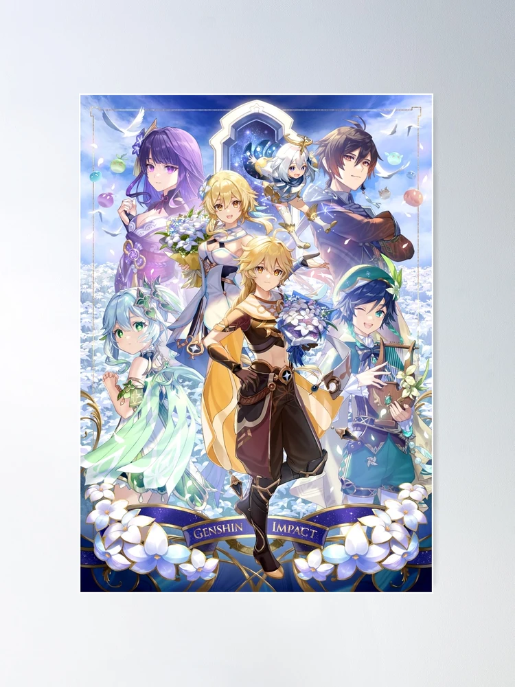 Sword Art Online Game Block Giant Wall Art Poster