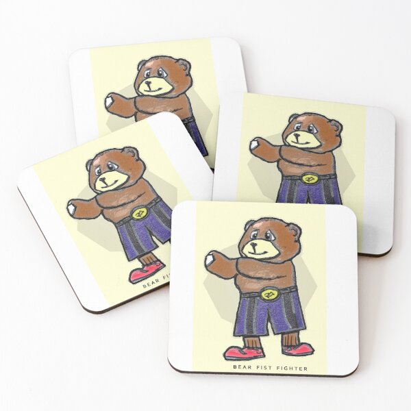 Item preview, Bear Fist Fighter designed and sold by gregdayworks.