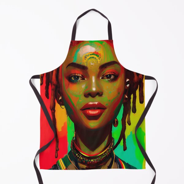Aperçu de l'œuvre T-SHIRTS vibration reggae rasta créée et vendue par Mao-Bwolf.