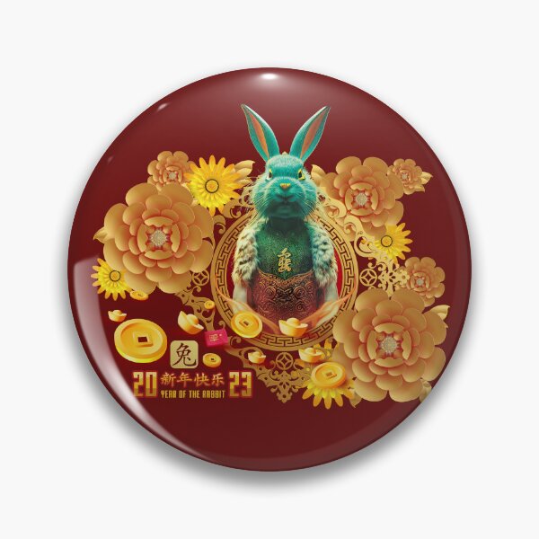 Item preview, Zodiac Rabbit King Rabbit designed and sold by taogiauco.