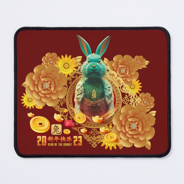 Item preview, Zodiac Rabbit King Rabbit designed and sold by taogiauco.