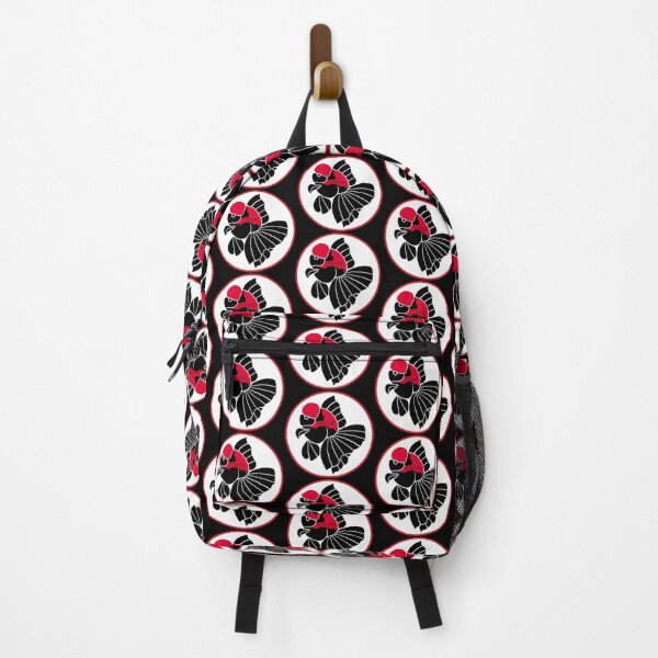 Item preview, Black and Red Oranda Goldfish Logo B2 designed and sold by Nosnah.