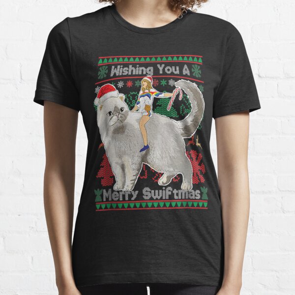 Wishing You A Merry Swiftmas Essential T-Shirt