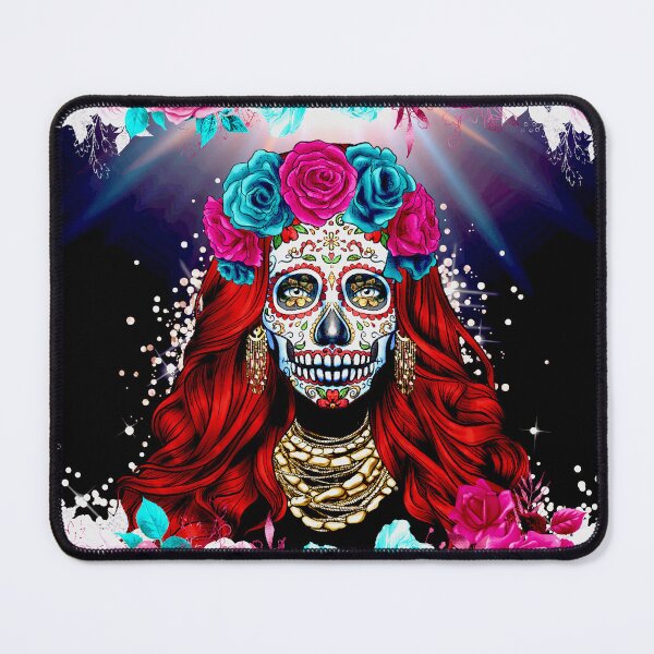 Item preview, Sugar Skull Catrina STRAIGHT designed and sold by Shuvra Gain.