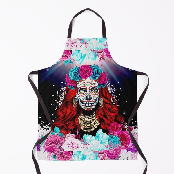 Item preview, Sugar Skull Catrina STRAIGHT designed and sold by Shuvra Gain.