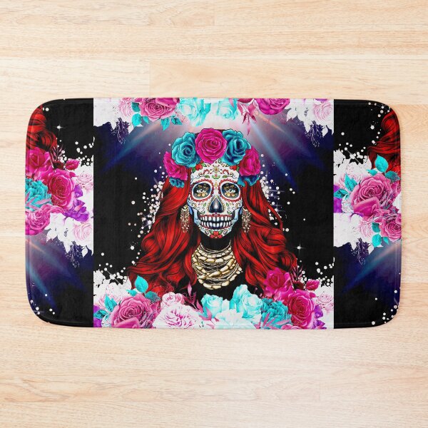 Item preview, Sugar Skull Catrina STRAIGHT designed and sold by Shuvra Gain.
