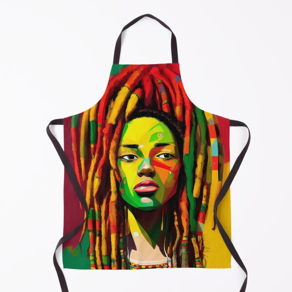 Aperçu de l'œuvre T-SHIRTS Rasta Reggae Vibrations créée et vendue par Mao-Bwolf.