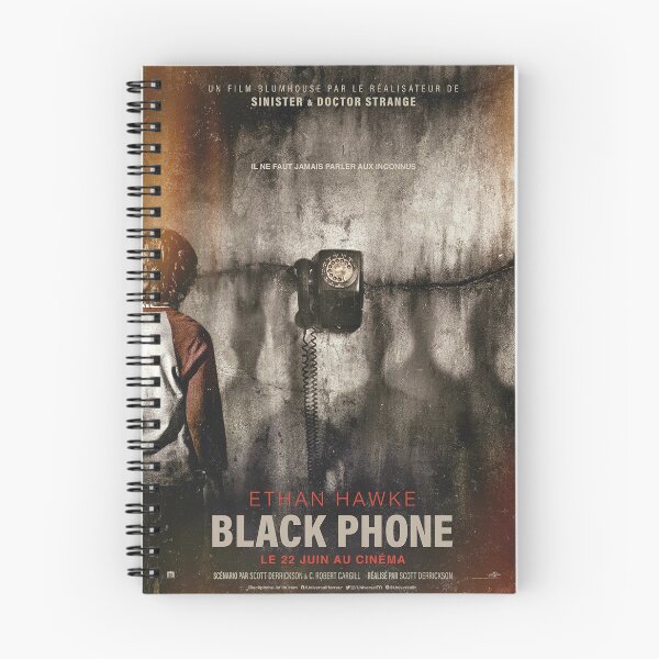 Item preview, The Black Phone designed and sold by hortonlinda.