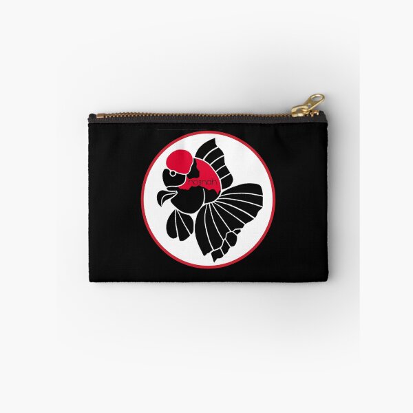 Item preview, Black and Red Oranda Goldfish Logo B2 designed and sold by Nosnah.