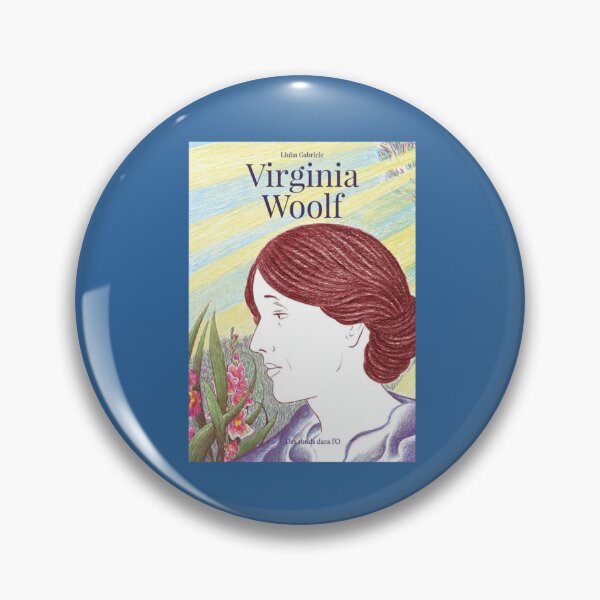 Item preview, Virginia Woolf Camiseta designed and sold by MicheleHulse.