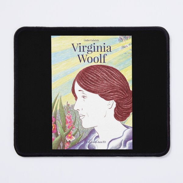 Item preview, Virginia Woolf Camiseta designed and sold by MicheleHulse.