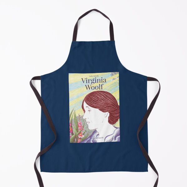 Item preview, Virginia Woolf Camiseta designed and sold by MicheleHulse.
