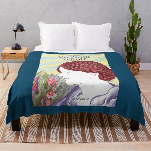 Item preview, Virginia Woolf Camiseta designed and sold by MicheleHulse.